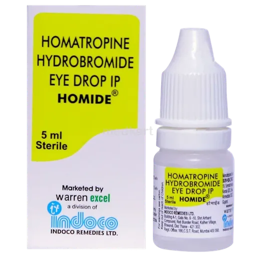 homide eye drops 5 ml